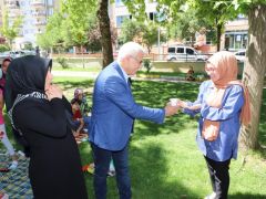 Başkan Güder’den LGS’ye Giren Öğrencilere Destek