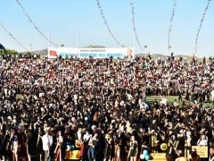 İnönü Üniversitesinde Mezuniyet Sevinci