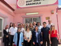 Minik Öğrencilerin Mezuniyet Heyecanı