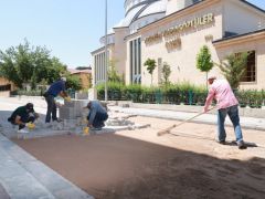 Başkan Güder Kernek’teki Ulaşım Yatırımlarını İnceledi