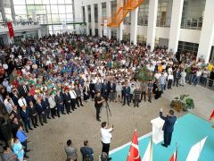 Gürkan Belediye Personelleri İle Bir Araya Geldi