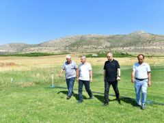 Çınar, “Tarımsal Yatırımlarımızla Ülkemizin Tarım Politikasına Destek Sunuyoruz”