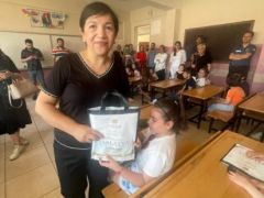 Baskan Gürkan  Ögrencilerin İsteklerini  Geri Çevirmedi