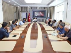 Orduzu Derneğinden Başkan Güder’e Ziyaret