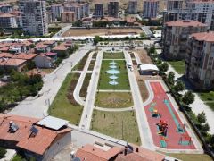 Battalgazi’deki Gül Bahçesinde Sona Yaklaşıldı