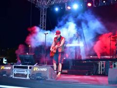 Kiraz Festivali Manga Konseriyle Final Yaptı