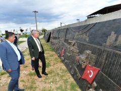 Çınar, “Savunma Sanayi Ve Savaş Makinaları Açık Hava Müzemiz, Beylerderesi’nin Cazibesini Artıracak”