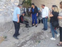 CHP Heyetinden Arapgir’e Ziyaret