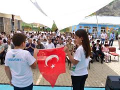 Porga Çocuk Şenliği Renkli Anlara Sahne Oldu