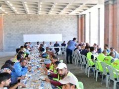 Çınar,  “Yeşilyurt’a El Birliğiyle Modern Bir Hizmet Binası Kazandıracağız