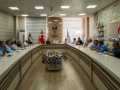 Kurban Bayramı İstişare Toplantısı Düzenlendi