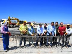 Gürkan, “Malatya’nın Yeşil Alan Miktarı Artırılıyor”