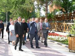 Başkan Gürkan Horata Mesire Alanında İncelemelerde Bulundu