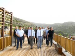 Başkan Gürkan Ve Vali Şahin’den Beydağı Tabiat Parkına Ziyaret