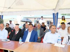 Başkan Gürkan Apaziz Dede Anma Etkinliğine Katıldı