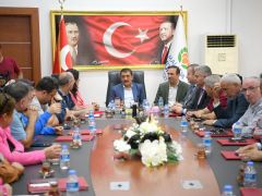 MASTÖB’den Başkan Gürkan’a Ziyaret
