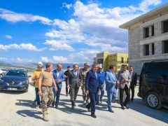 Gürkan, “Özal Hareket Merkezi Tamamlanınca İkinci Şoför Okulu Olacak”