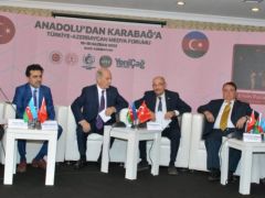 Anadolu`dan Karabağ’a: Türkiye-Azerbaycan Medya Forumu Düzenlendi