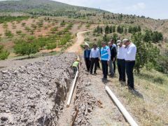 MASKİ Hısartepe Mahallesi’nde İçme Suyu Çalışmalarını Sürdürüyor