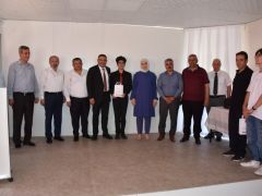 Malatya TSO, TOBB Proje Okulu Öğrenci ve Öğretmenlerini Ödüllendirdi