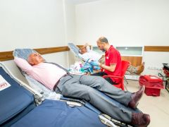 MASKİ Personellerinden Kan Bağışı