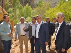 Mert, “Ayvalı’da Hiçbir Sorun Bırakmayacağız”