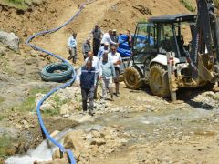 MASKİ Gövdeli’nin İçme Suyu Sorununu Çözüyor