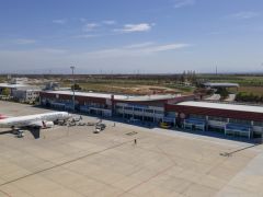 Malatya Havalimanında 58 Bin 868 Yolcuya Hizmet Verildi