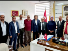 MGC’den Özdemir’e Hayırlı Olsun Ziyareti