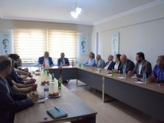 MTSO’dan Gelecek Partisine İadei Ziyaret