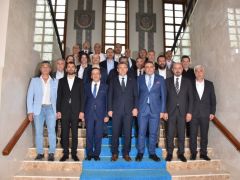 Malatya TSO’dan Vali Şahin’e Hayırlı Olsun Ziyareti