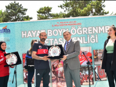 Malatya’da Hayat Boyu Öğrenme Haftası Kutlandı