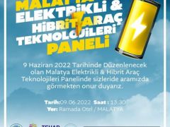 Büyükşehir Belediyesinden Elektrikli ve Hibrit Araç Teknolojileri Paneli