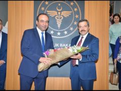 İl Sağlık Müdürlüğünde  Görev Değisimi Gerçekleşti