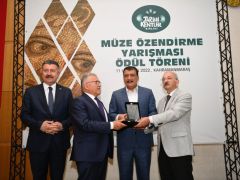 Malatya Büyükşehir Belediyesine Bir Ödül de Tarihi Kentler Birliğinden