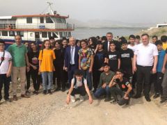 LGS Öğrencileri İçin Tekne Turu Düzenlendi