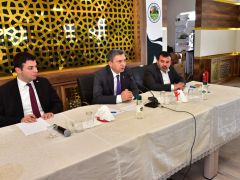 Vali Şahin, İlçe Gezilerine Pütürge’den Başladı