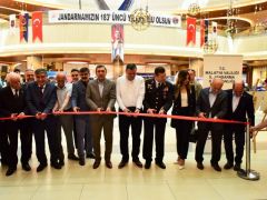 Jandarma Teşkilatının 183. Kuruluş Yıldönümü Sergisi AVM’de Açıldı