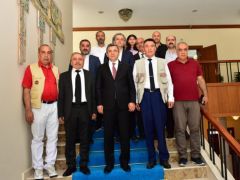 Malatya Gazeteciler Cemiyeti’nden Vali Şahin’e Hoş Geldin Ziyareti