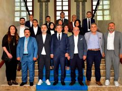 İş Adamları Derneklerinden Vali Şahin’e Ziyaret