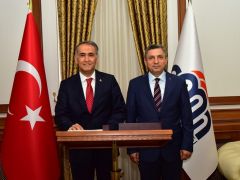 Adıyaman Valisi Çuhadar’dan, Vali Şahin’e Ziyaret