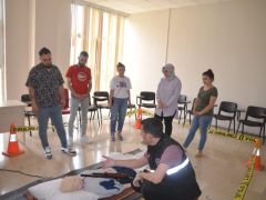 ATT’lere Adli Vakalarda Maddi Delillere Yaklaşma Eğitimi Verildi