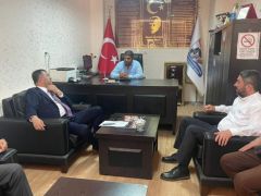 Ağbaba’dan Malatya Damızlık Sığır Yetiştiricileri Birliğine Ziyaret