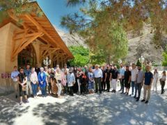 TOBB’un Genç Girişimcileri Darende’yi Gezdi