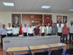 Başkan Güder’den MGC’ye Ziyaret