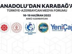 16-19 Haziran’da Türkiye-Azerbaycan Medya Forumu Düzenlenecek