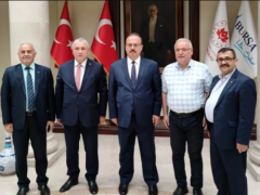 BİLDEF’den Vali Canpolat’a Ziyaret