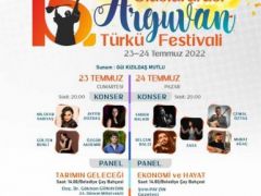 15. Uluslararası Arguvan Türkü Festivali Programı  Belli Oldu