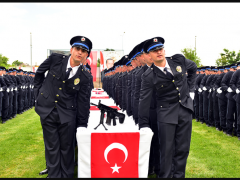 Yeni Mezun Polisler Yemin Etti