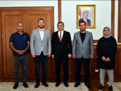 Anadolu Ajansı’ndan Vali Şahin’e Ziyaret